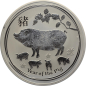 Preview: Australien 30 Dollars 2019 Year Of The Pig - 1 kg Feinsilber